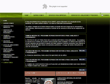 Tablet Screenshot of e-previsional.com.ar